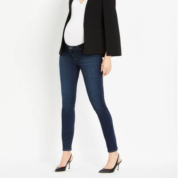 Paige Verdugo Maternity Jeans 28 - Picture 2 of 9